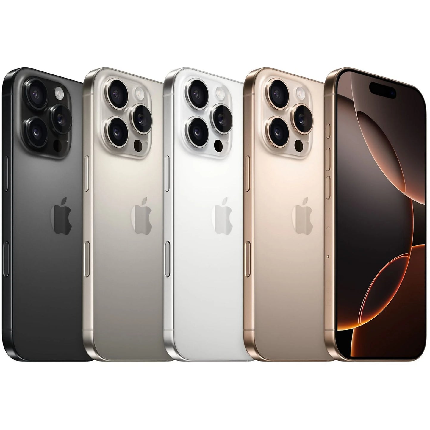 APPLE iPhone 16 Pro Max 256GB Titanio naturale