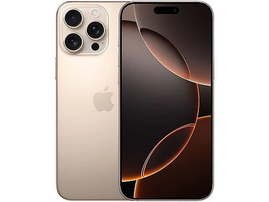 APPLE iPhone 16 Pro Max 256GB Titanio sabbia