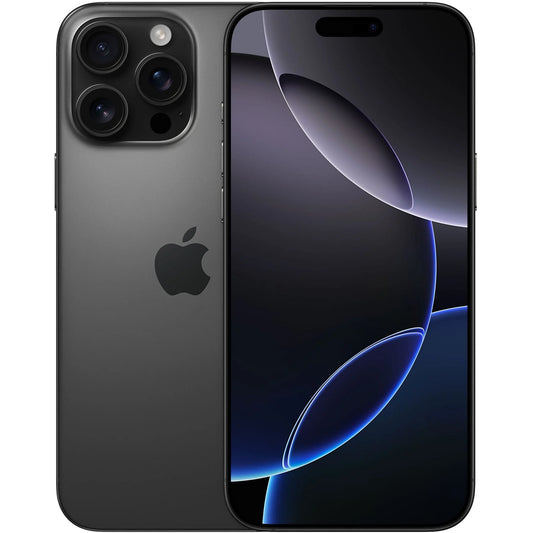 APPLE iPhone 16 Pro Max 256GB Titanio nero