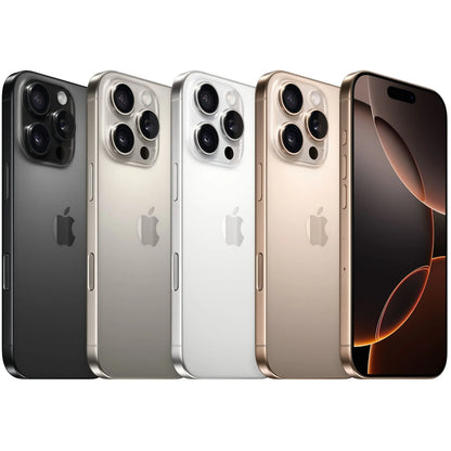 APPLE iPhone 16 Pro Max 256GB Titanio nero