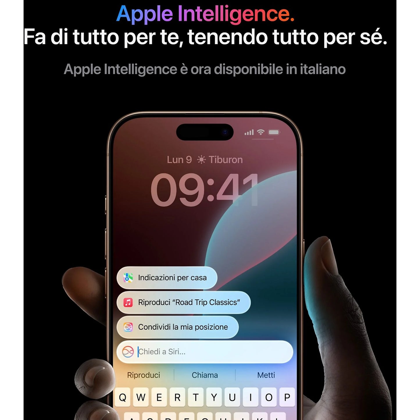 APPLE iPhone 16 Pro Max 256GB Titanio naturale