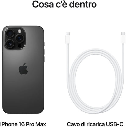 APPLE iPhone 16 Pro Max 256GB Titanio sabbia