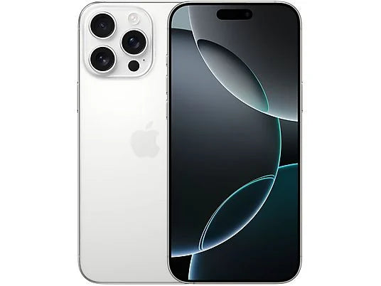 APPLE iPhone 16 Pro Max 256GB Titanio bianco